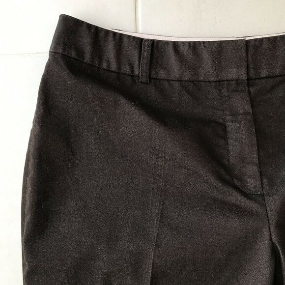 Tahari High Rise Straight Leg Pants - Picture 3 of 8